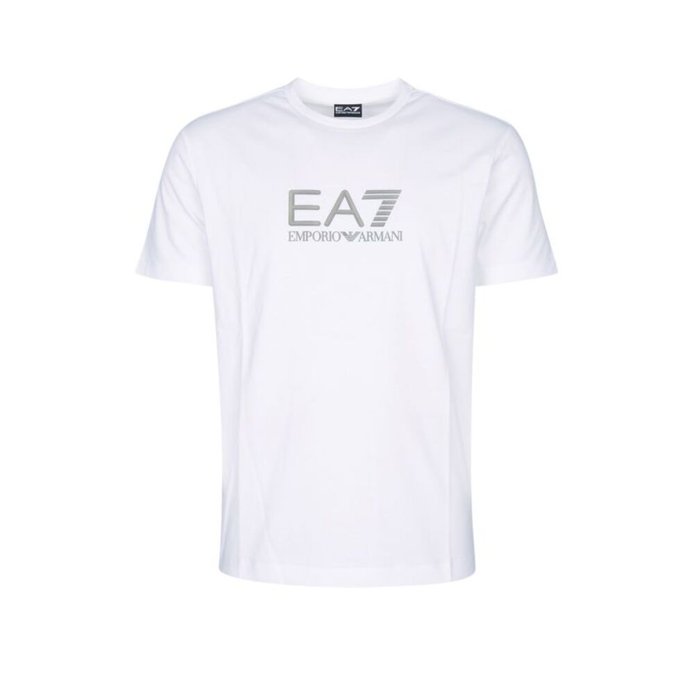 E.A.7 Men Train Lux M Tee Ss Big Logo Co